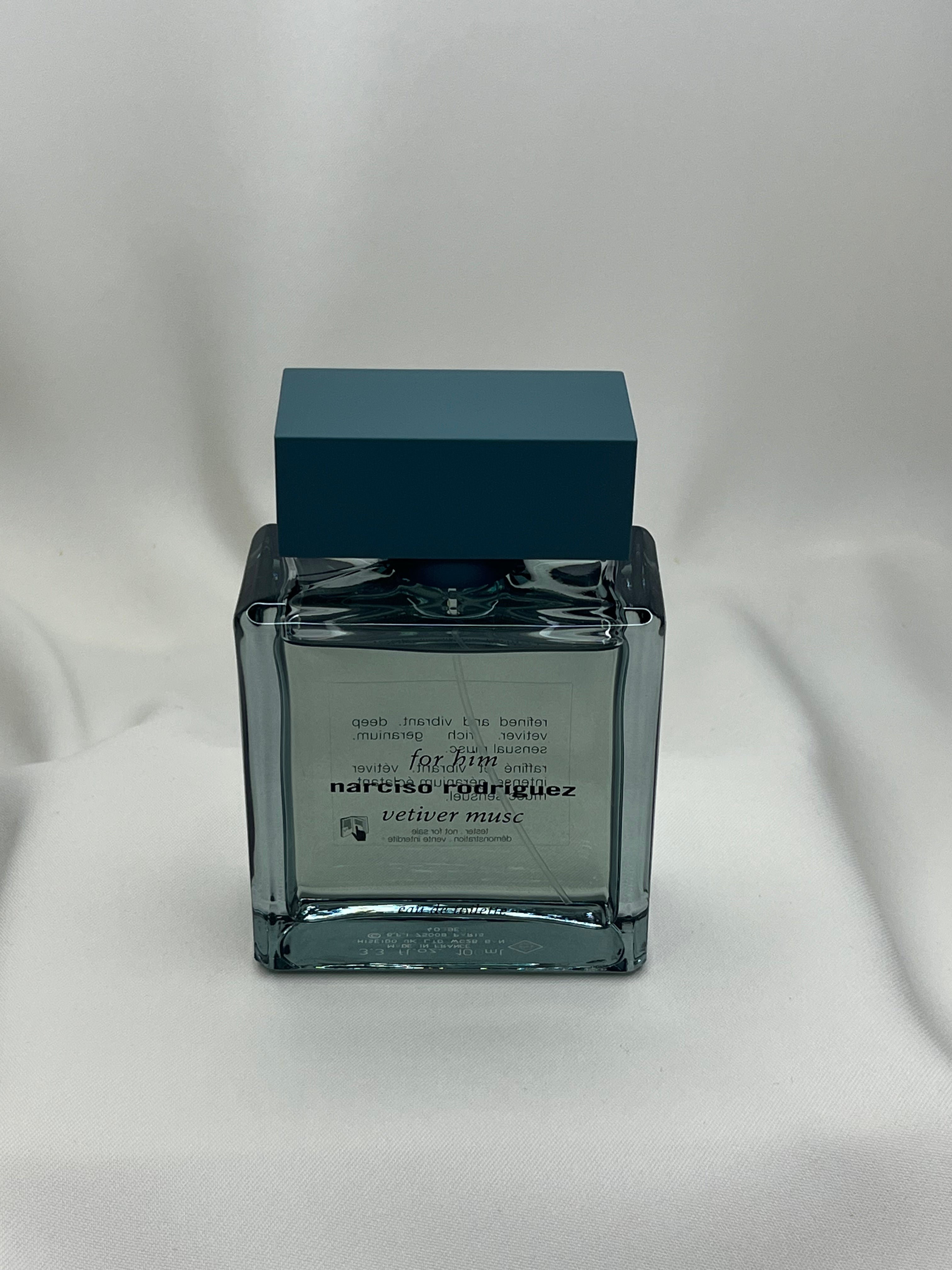 Narciso Rodriguez For Him Vetiver Musc woda toaletowa dla mężczyzn 100 ml