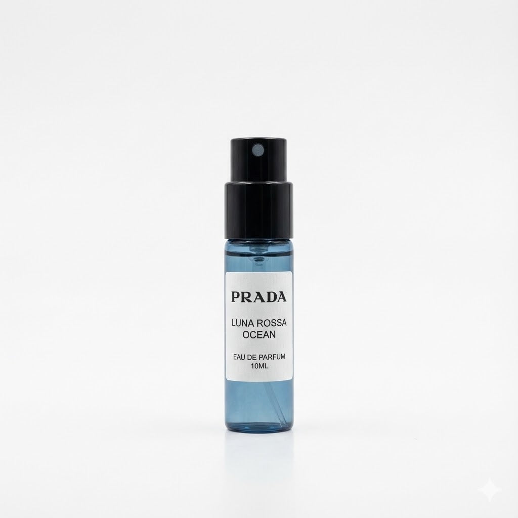 Prada Luna Rossa Ocean Eau De Parfum 10ml MINIATURA