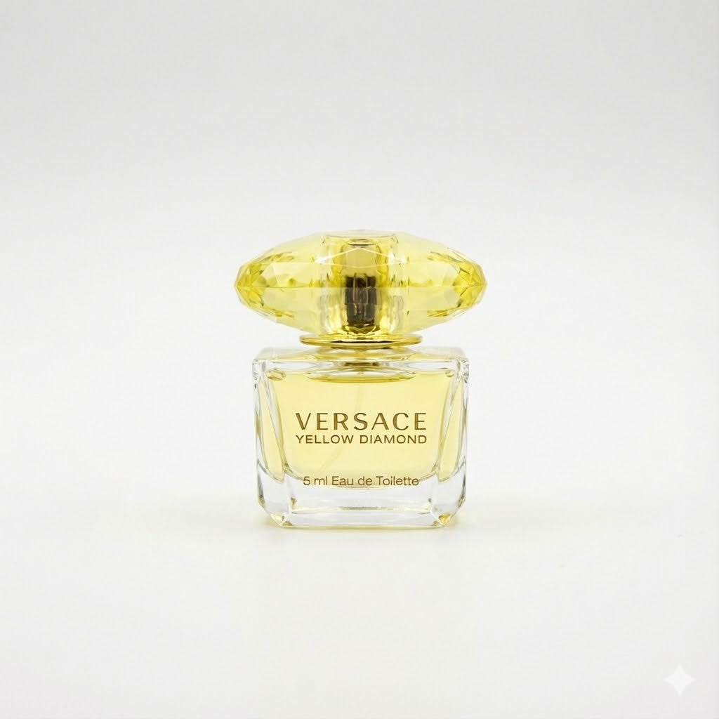 Versace Yellow Diamond 5ml woda toaletowa miniatura kobieta EDT