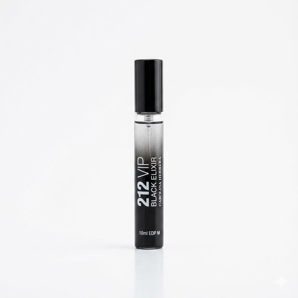 Carolina Herrera 212 VIP Black Elixir EDP M 10ml
